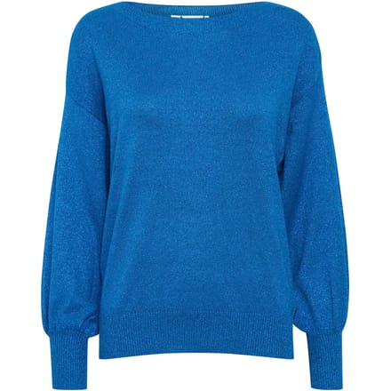 Ichi IHMOPAZ LUREX LS6 Dames Trui - Maat L