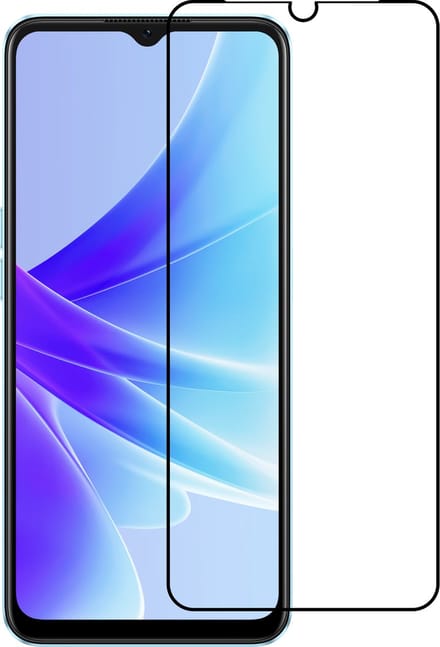 Screenprotector - Geschikt voor OPPO A57 - Full Cover - Beschermglas - Gehard Glas - Tempered Glass - Screen Protector