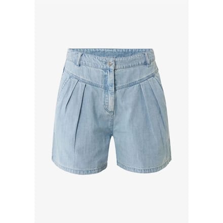 Plissé broek kort dames Mexx