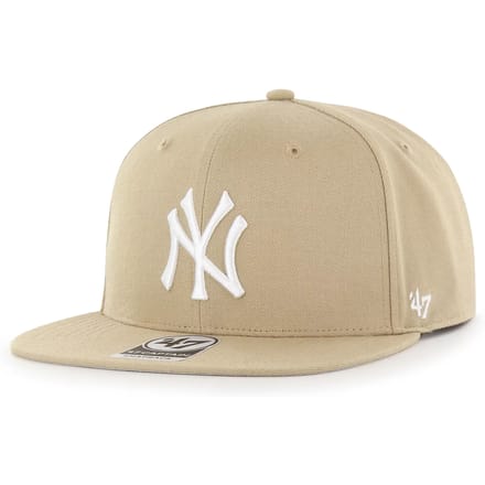 Snapback pet New York Yankees 47Brand MLB No Shot Captain
