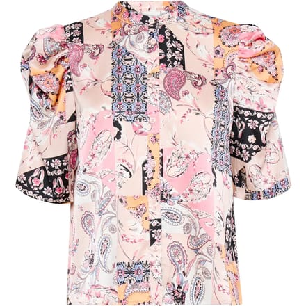Vrouwenblouse Ichi Ixnina
