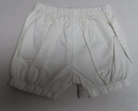 Short -Meisjes - Wit - poefmodel - 3 maand 62