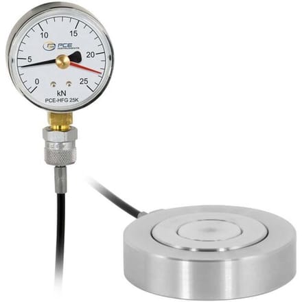 PCE Instruments PCE-HFG 25K-E100 Krachtmeter 0 - 2500 N Fabrieksstandaard (zonder certificaat)