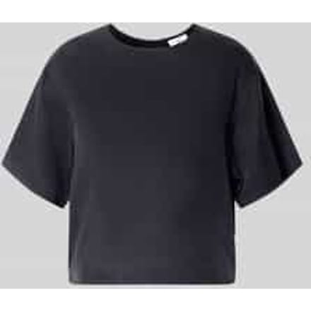 Relaxed fit blouse shirt van lyocell