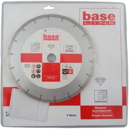 Baseline Diamantschijf - Metaal, Steen En Tegels - 230mm
