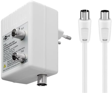 Pro Two-Device Antenna Amplifier (DVB-T / DVB-T2 / DVB
