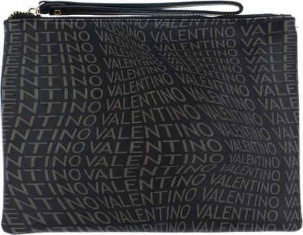 VALENTINO Utensil zak Samosa Pouch Nero / Grigio Zwart