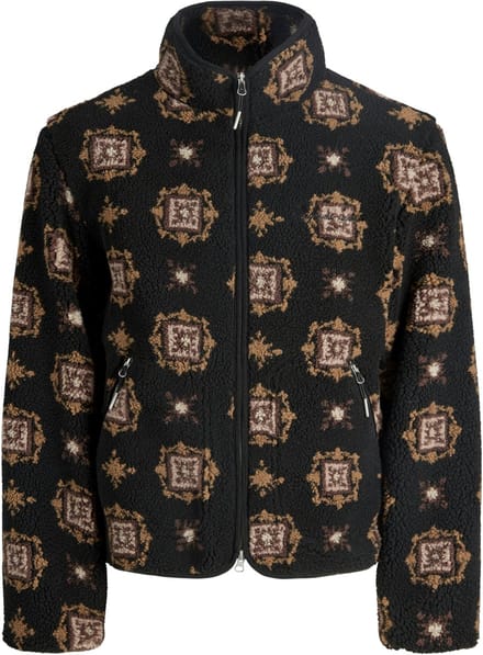 JACK&JONES - JORNORREBRO TEDDY AOP JACKET - Heren - Buitenjassen
