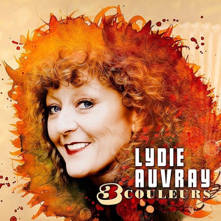 Lydie Auvray - 3 Couleurs (CD)