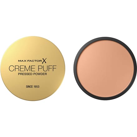 Max Factor Creme Puff Pressed Powder 21g (Various Shades) - Tempt Touch
