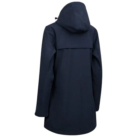 Trespass Dames Aylmer Soft Shell Jacket (Navy Marl)