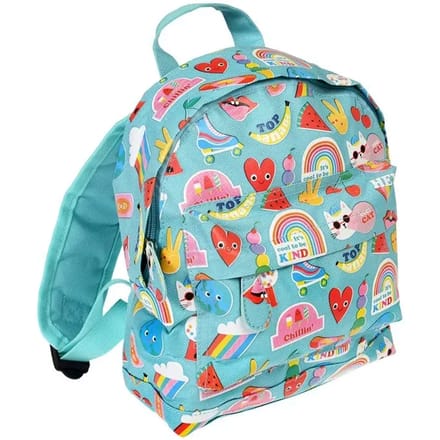 Mini rugzak - Mini backpack - Rex London - Top Banana - Mini rugtas - 25x21x10cm - 5ltr