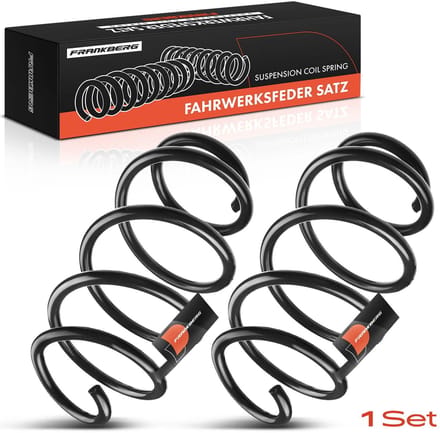 Frankberg 2x Veer Vooras voor VW Tiguan 5N Caddy III Caddy IV SA 2C