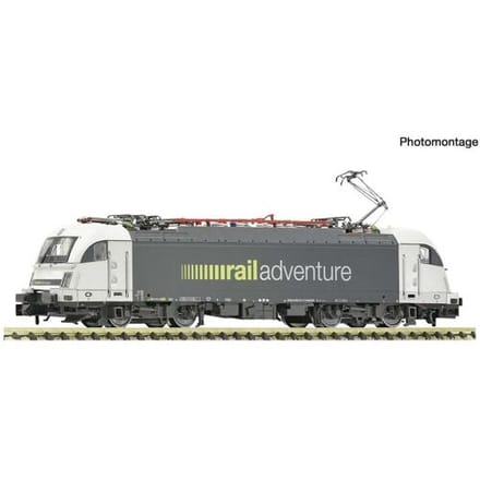 Fleischmann 7560041 N elektrische locomotief 190 311-7, RailAdventure