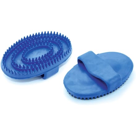 Rubber curry comb voor paarden Umbria Equitazione
