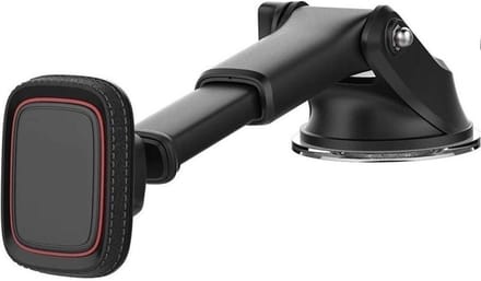 LuxeBass Auto Telefoonhouder met Telescopisch arm | Magnetisch Universeel 360° Roteren - LB512