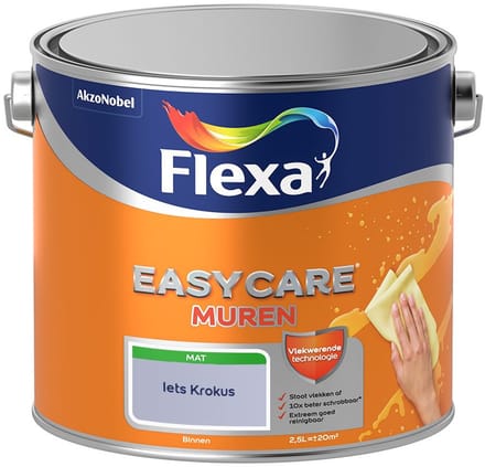 Flexa - Easycare Muren - Iets Krokus - Mengverf - 2,5 L