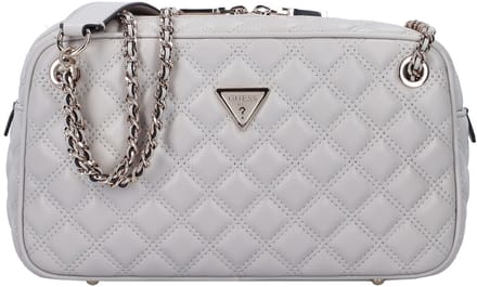 GUESS Schoudertas Giully II Shoulder Satchel Bag Taupe