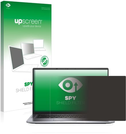 upscreen - privacyscherm voor Dell Latitude 9520 2-in-1 - privacy filter screenfilter Blauwlichtfilter