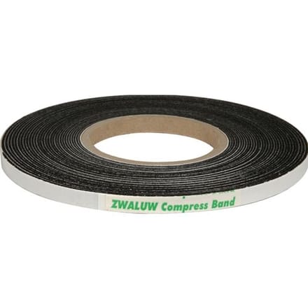 Zwaluw compress band 10mm / voeg 1,5-2,5mm / 12,5m lang