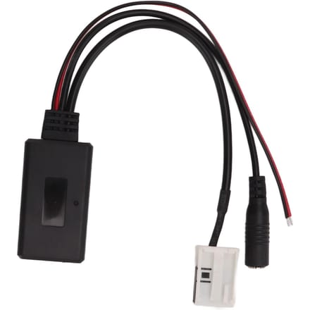 Auto Bluetooth Module Radio Muziek AUX Ingang Handsfree Telefoonoproep Adapterkabel voor Citroen C2 C3 C4 C5 C6 C8 black
