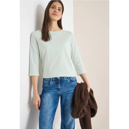 Gestreept shirt