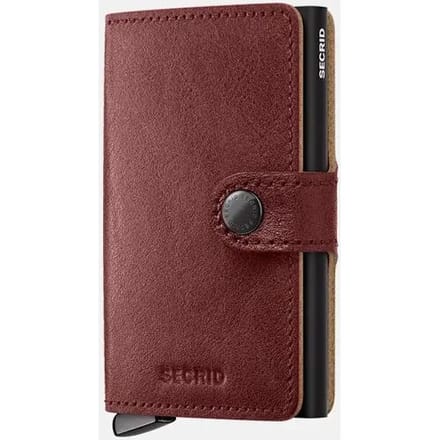 Secrid Premium Miniwallet pasjeshouder Basco Brown +