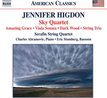 Charles Abramovic, Eric Stomberg, Serafin String Quartet - Higdon: Sky Quartet (CD)