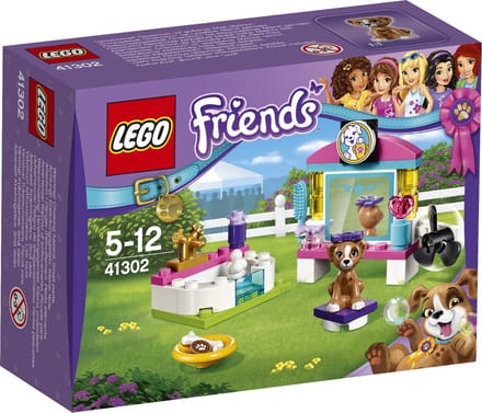 LEGO Friends Puppy verzorgplek 41302