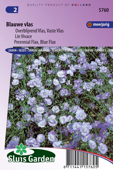 Sluis Garden - Vlas Blauw (Linum)