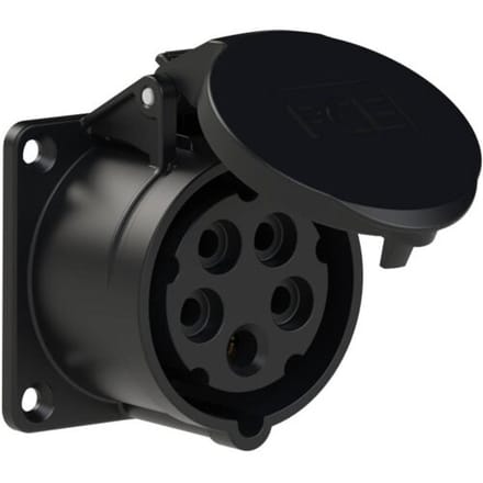 PCE 315-6x CEE-opbouwdoos 16 A 5-polig 400 V 1 stuk(s)
