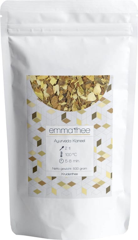 Ayurveda Kaneel 500 Gram - Losse Thee - Puur & Natuurlijk - Warm & Aromatisch