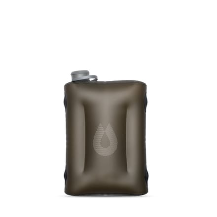 HydraPak Seeker 4L opvouwbaar waterreservoir Mammoth Grey
