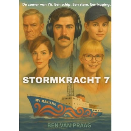 Stormkracht 7 - Ben Van Praag