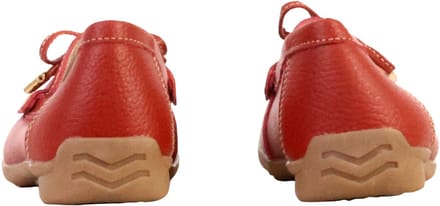LBS leren mocassin