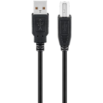 Goobay USB 2.0 Hi-Speed kabel - 3 meter