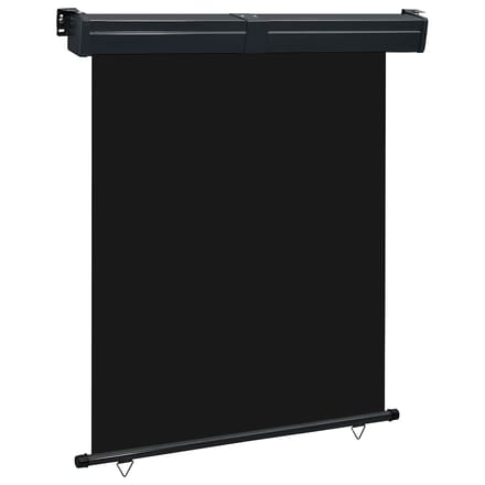 vidaXL - Balkonscherm - 145x250 - cm - zwart
