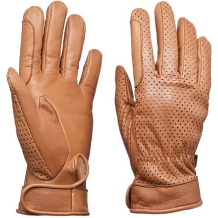 Leren rijhandschoenen Lexhis