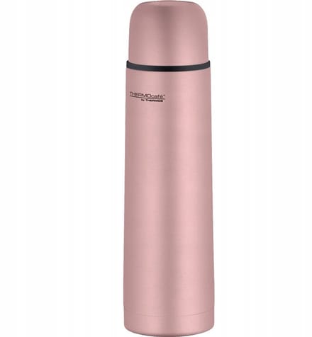RVS fles 1L - Roze/Goud - Lange Warmtebehoud