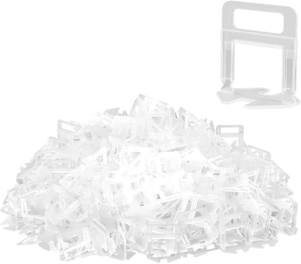 Tegelnivelleringssysteem 3 mm voor Perfecte Tegelplaatsing - 1040 Stuks