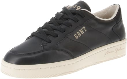Gant damessneaker Prepla leer 29531651 G00 zwart