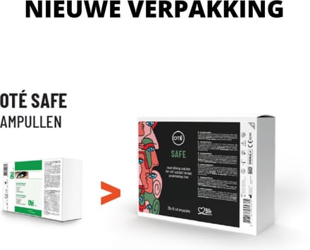 Oté safe ampullen | 30x 10ml