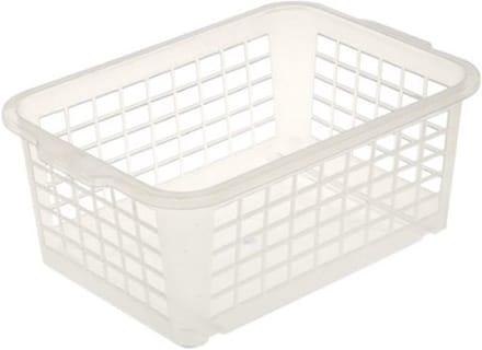 Mini Mandje 25x17x10 Transparant Keeeper Ok 10125