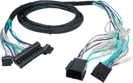 AUDIO SYSTEM PLUG and PLAY 4-Kanaals HIGH-LOW-ADAPTER voor M-AMP-MD