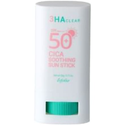 esfolio - 3HA Clear Cica Soothing Sun Stick 20g