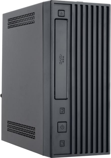 Chieftec BT-02B-U3-250VS computerbehuizing Mini Tower Zwart 250 W
