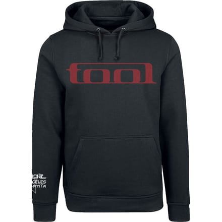 Tool Trui met capuchon - Undertow - S tot XL - voor Mannen - zwart