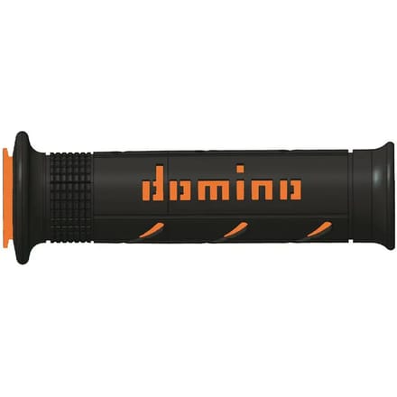 Grip-handgreep zonder structuur Domino A250 Road Racing Dual Compound