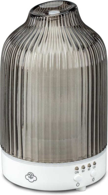 Serene House Ultrasonic Diffuser Fountain Grey 90 ml - Aromatherapie