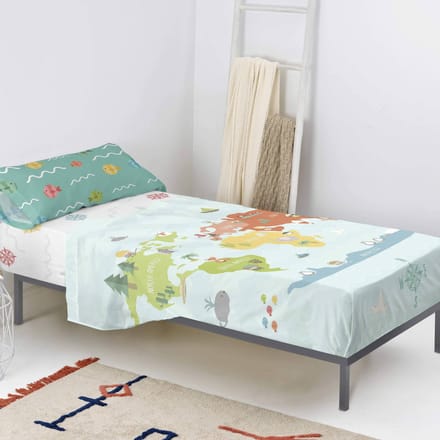Kinderlakenset World Map | Happynois